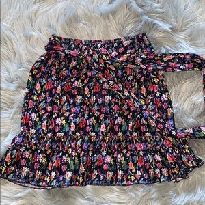 Topshop floral skirt